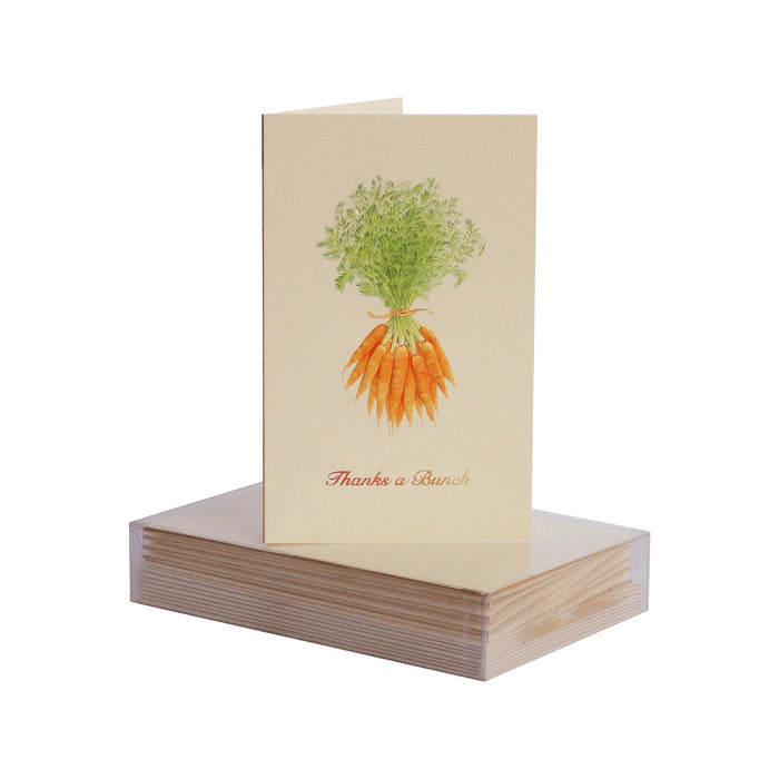 'Thanks a Bunch' Note Cards, Set of 8