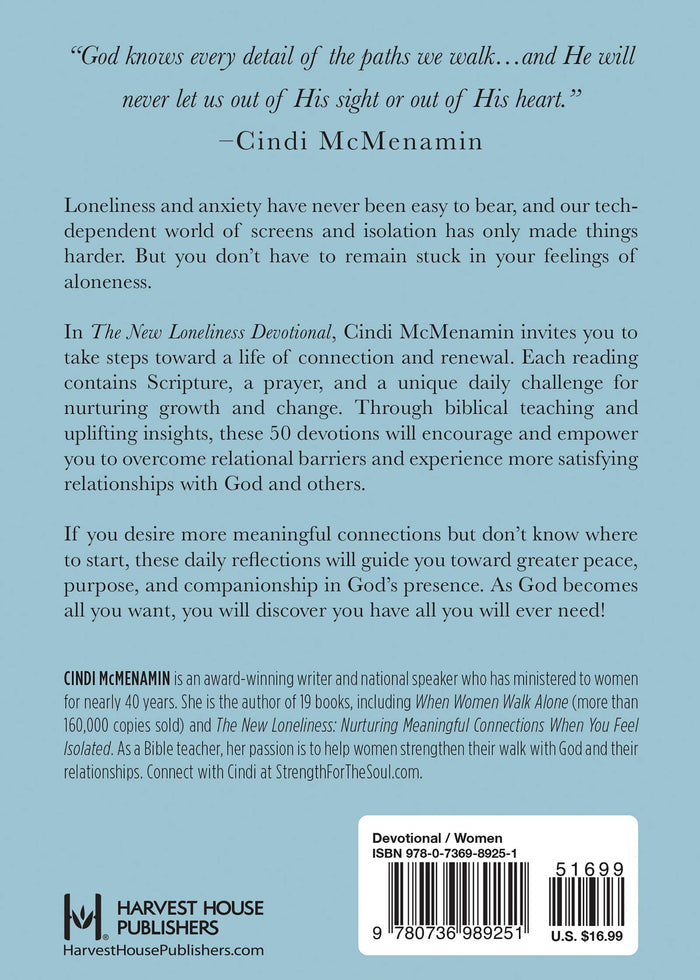 The New Loneliness Devotional