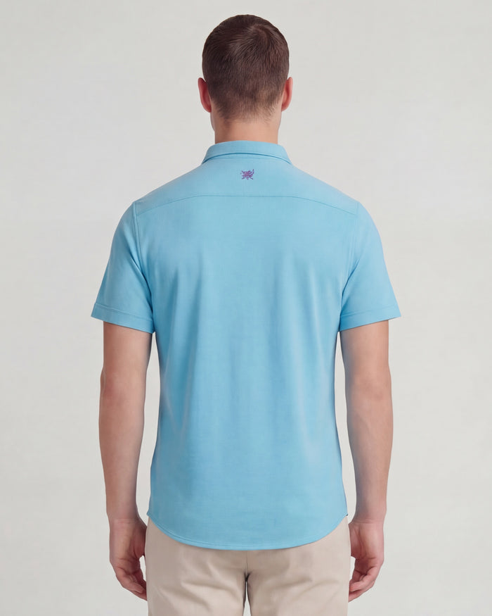 TODD TEAL MENS KNIT SHIRT
