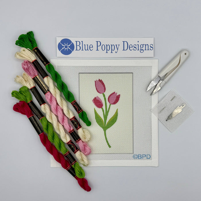 Tulips Needlepoint Kit