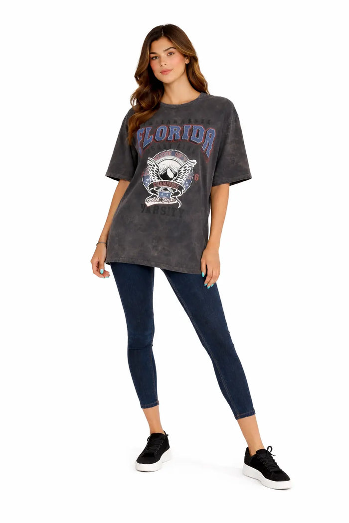 VARSITY TEE — product photo 1