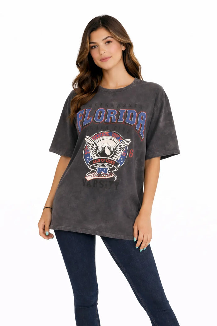 VARSITY TEE — product photo 2