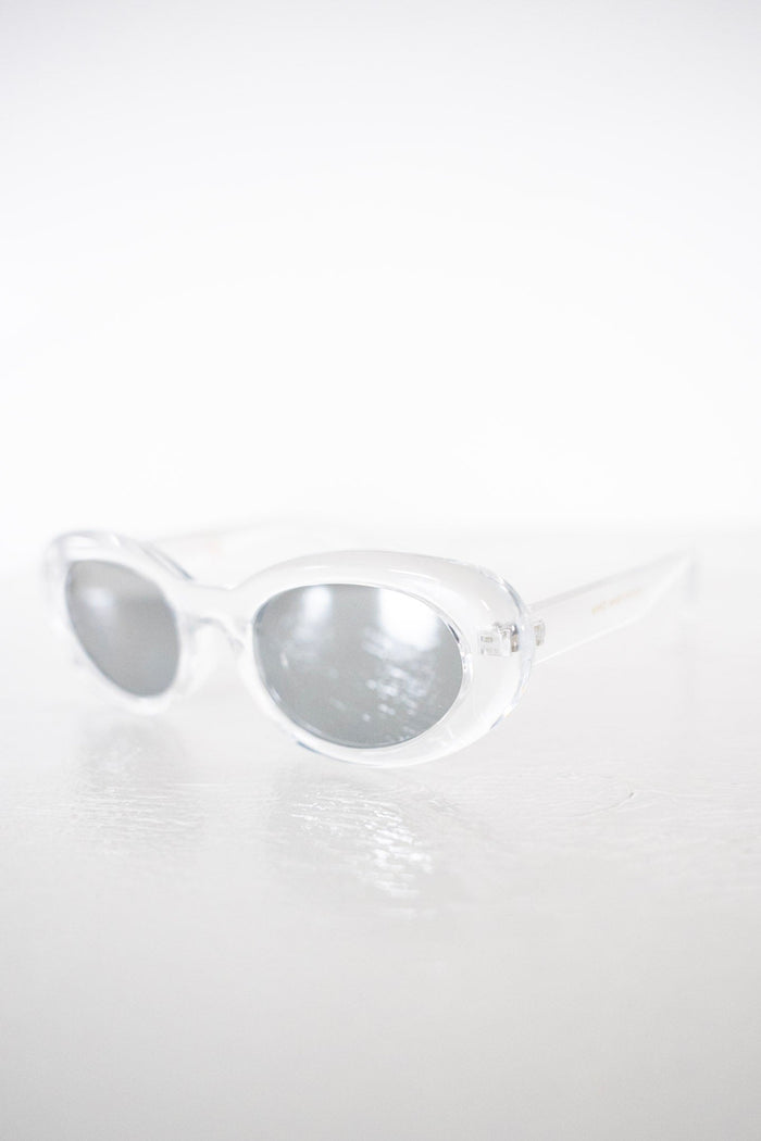 VENICE SUNGLASSES IN CLEAR - Love Marlow