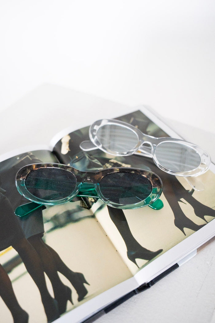VENICE SUNGLASSES IN MERMAID TORTOISE - Love Marlow