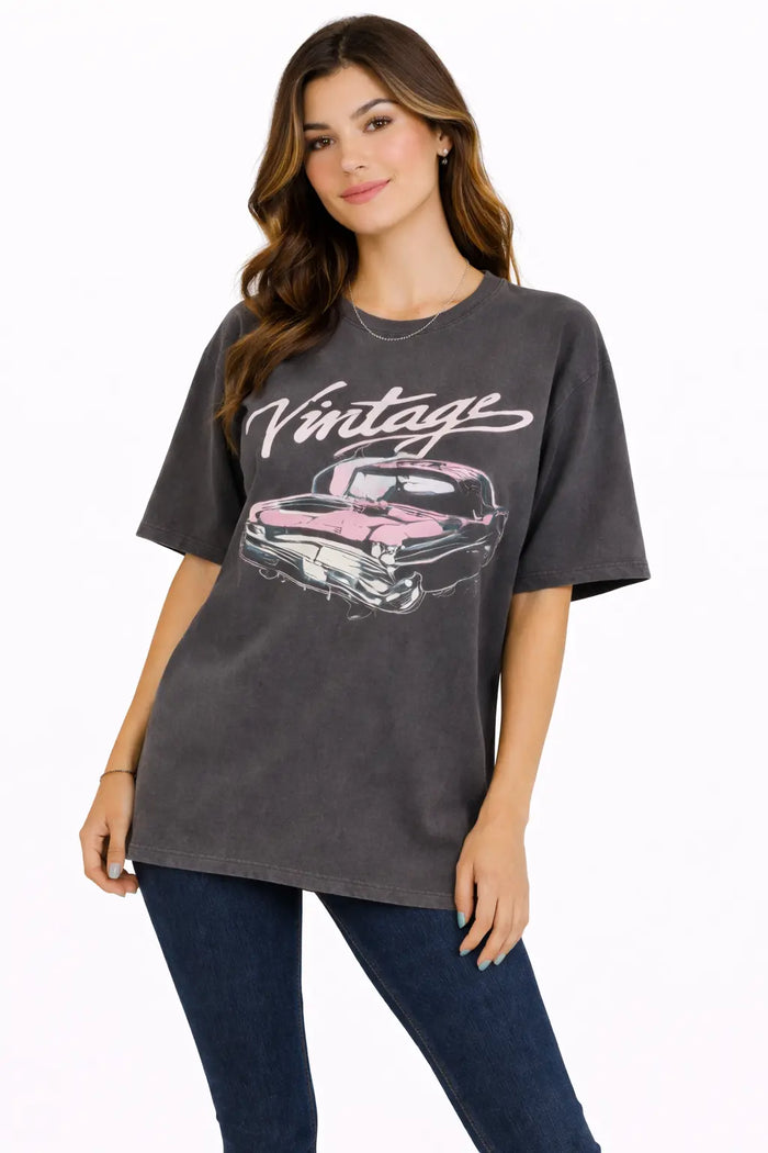 VINTAGE TEE — product photo 2