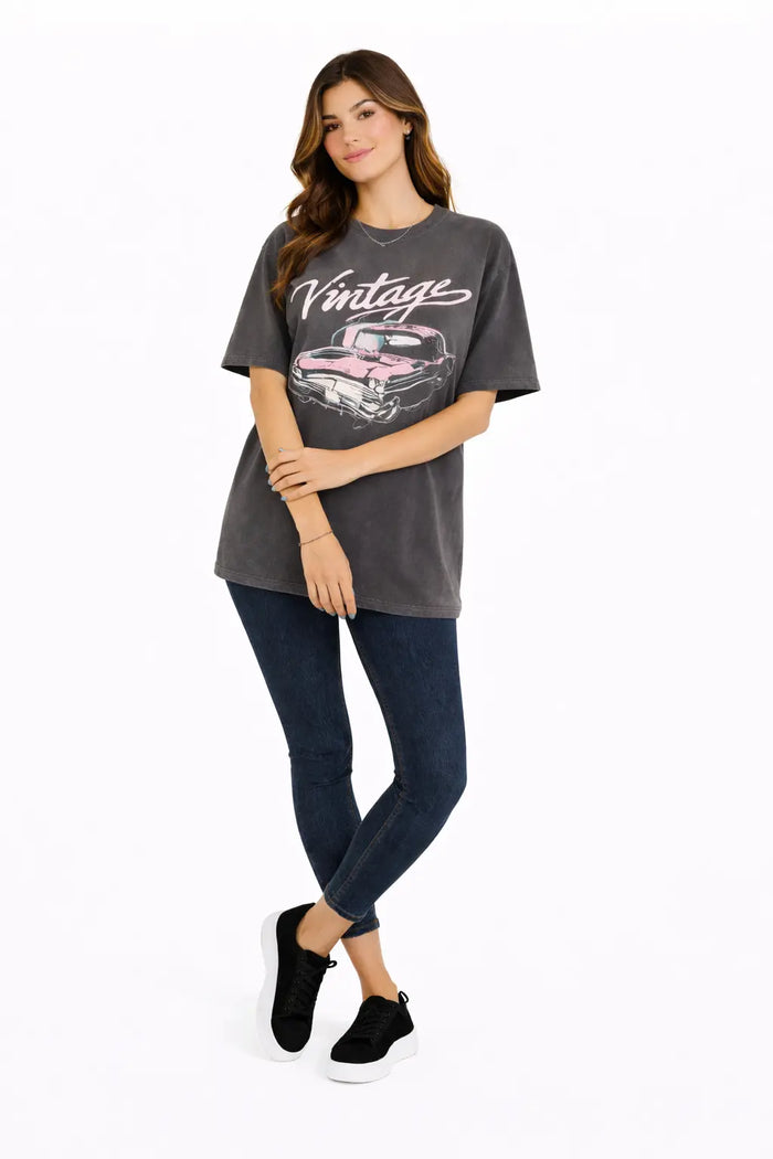 VINTAGE TEE — product photo 3