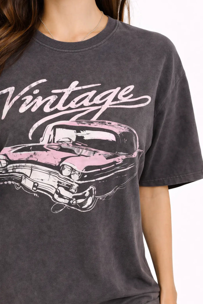 VINTAGE TEE — product photo 4