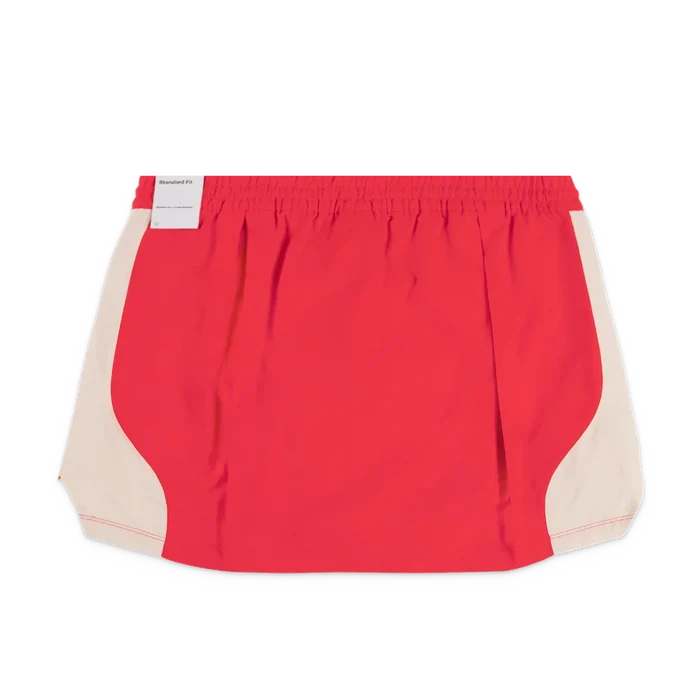 W NSW Mid-Rise Mini Skirt 'Light Crimson Chalk'