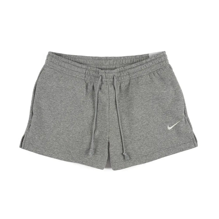 W NSW Phoenix Fleece Mid-Rise 4" Shorts 'Dark Grey Heather Sail'