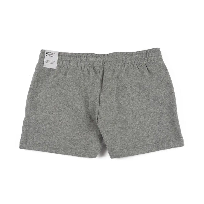 W NSW Phoenix Fleece Mid-Rise 4" Shorts 'Dark Grey Heather Sail'