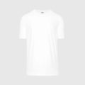 White Active Crew Neck