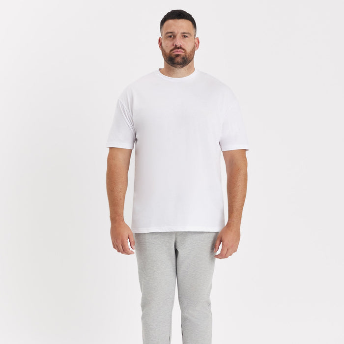 White Crew Neck