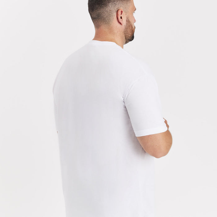 White Crew Neck