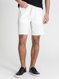 shorts / White Essential Shorts