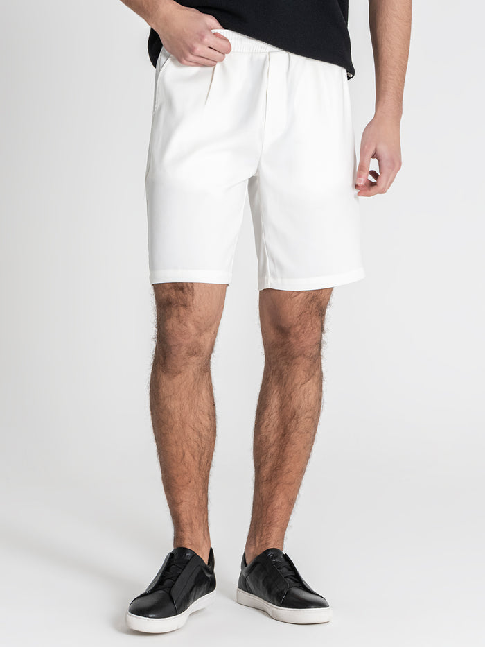 shorts / White Essential Shorts