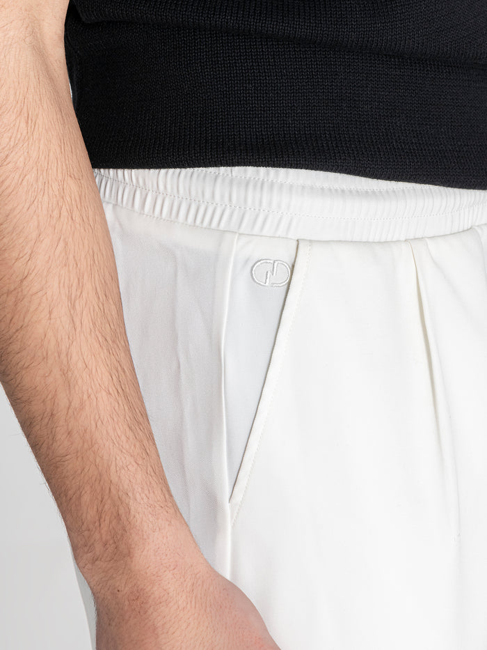 shorts / White Essential Shorts
