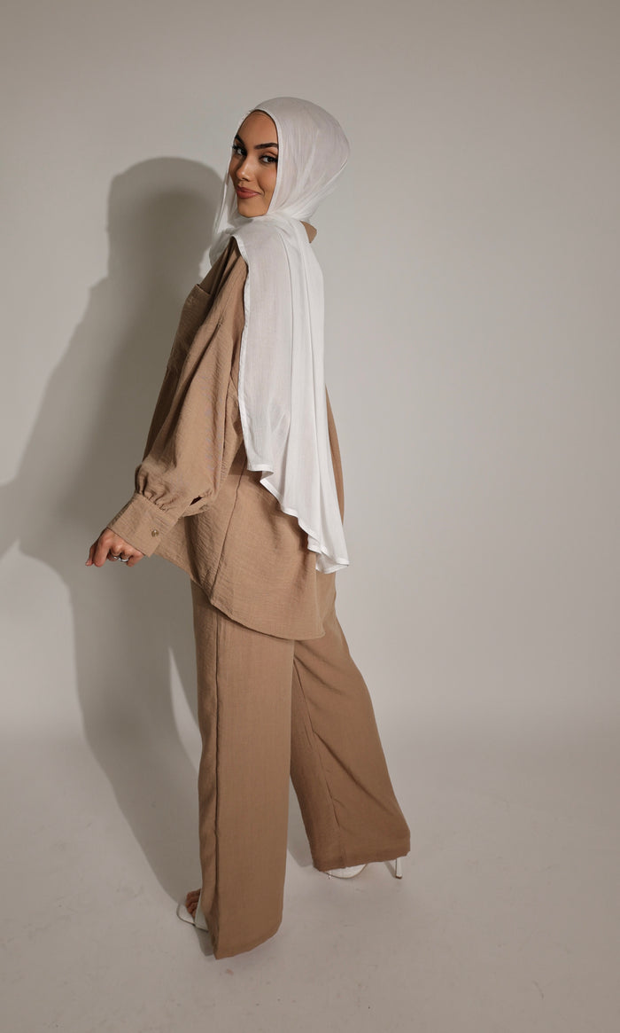 White Modal