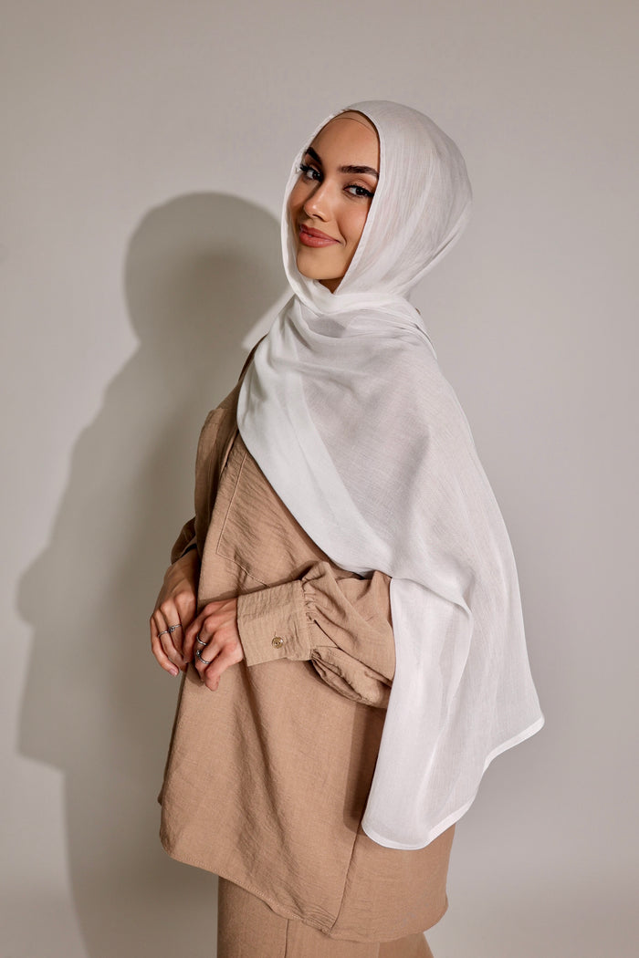 White Modal
