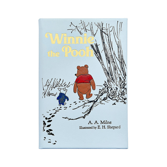 Winnie the Pooh, Leather Bound
