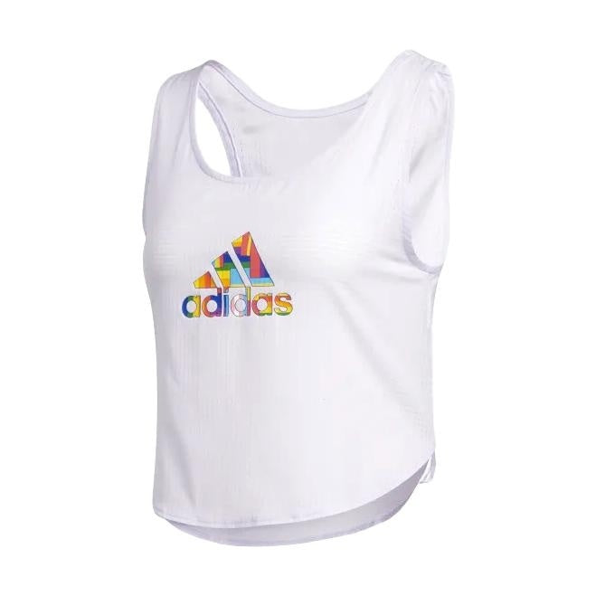 Adidas Womens Pride Tech Crop Shirt--City Sports