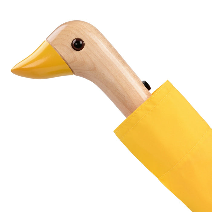 Yellow Compact Umbrella