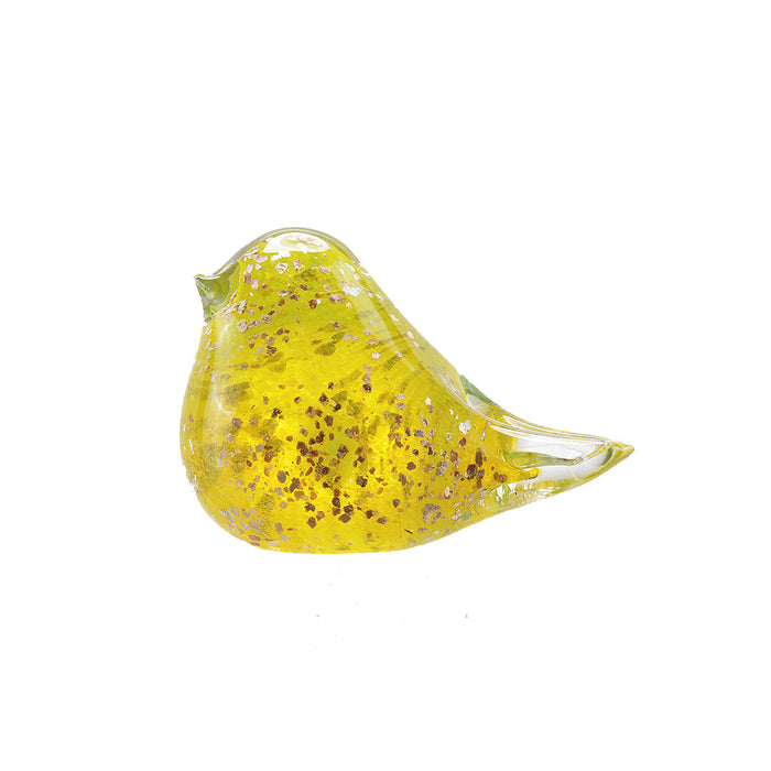 Yellow Speckled Bird
