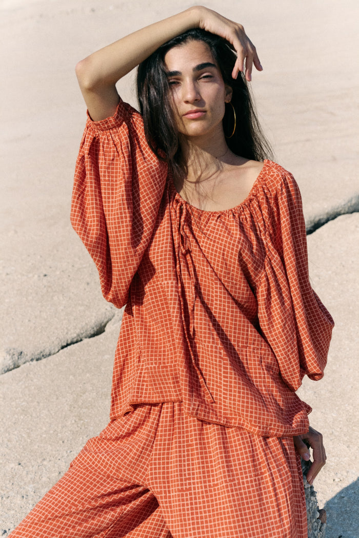 Zahra Blouse ~ Marmalade