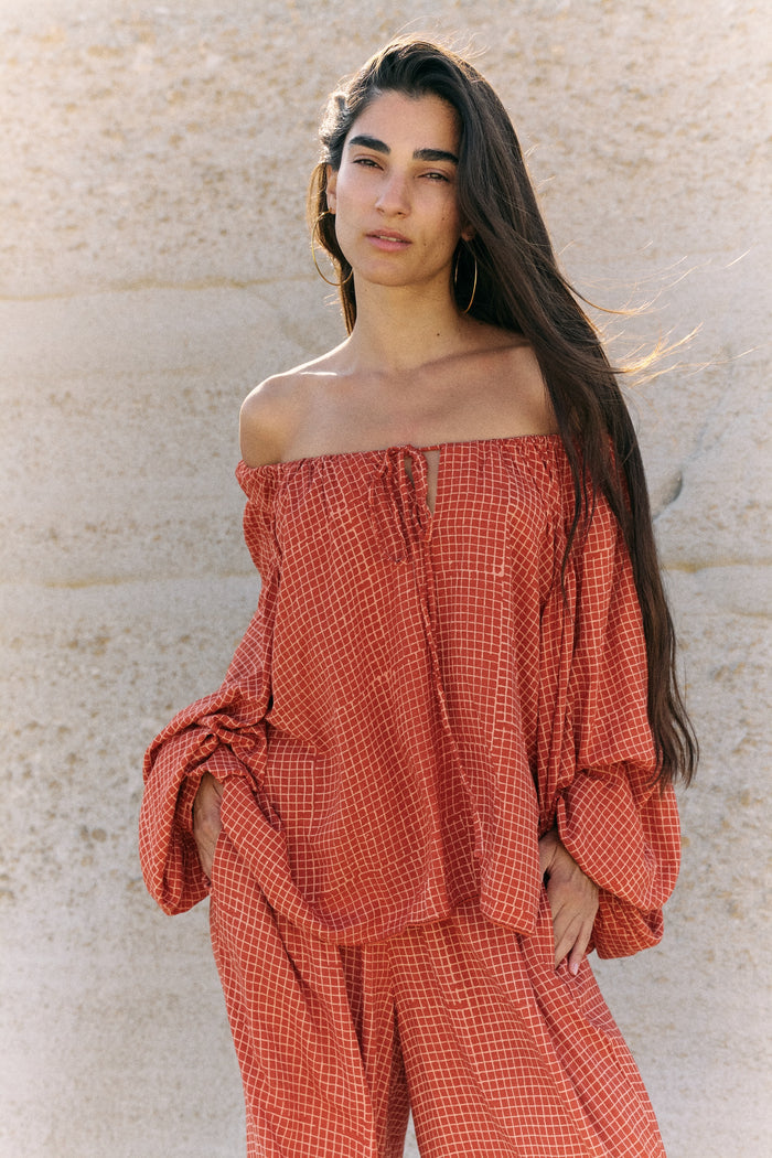Zahra Blouse ~ Marmalade