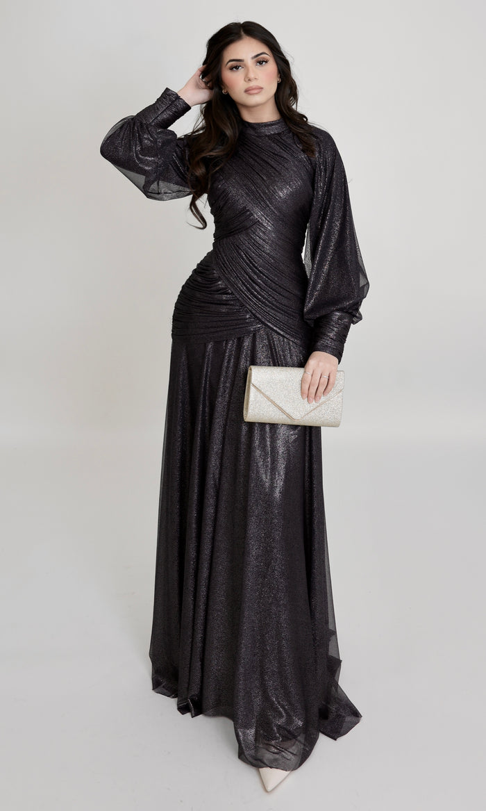 Zayla gown 🖤